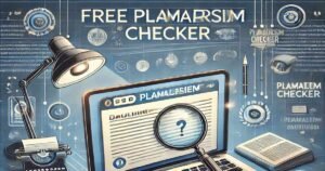 free plagiarism checker