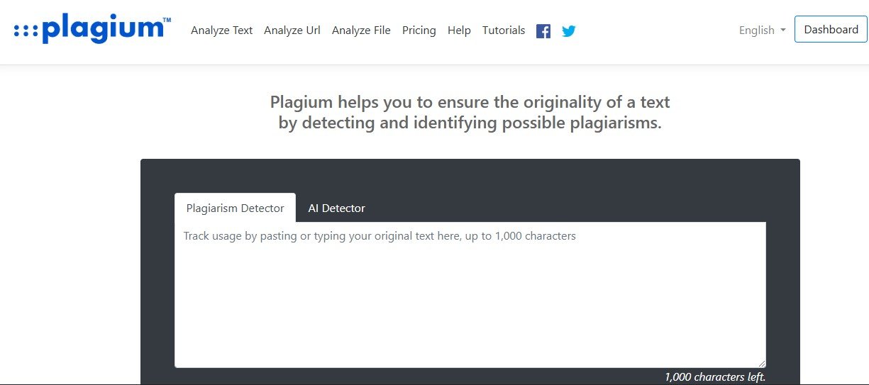 free plagiarism checker - plagium.com 