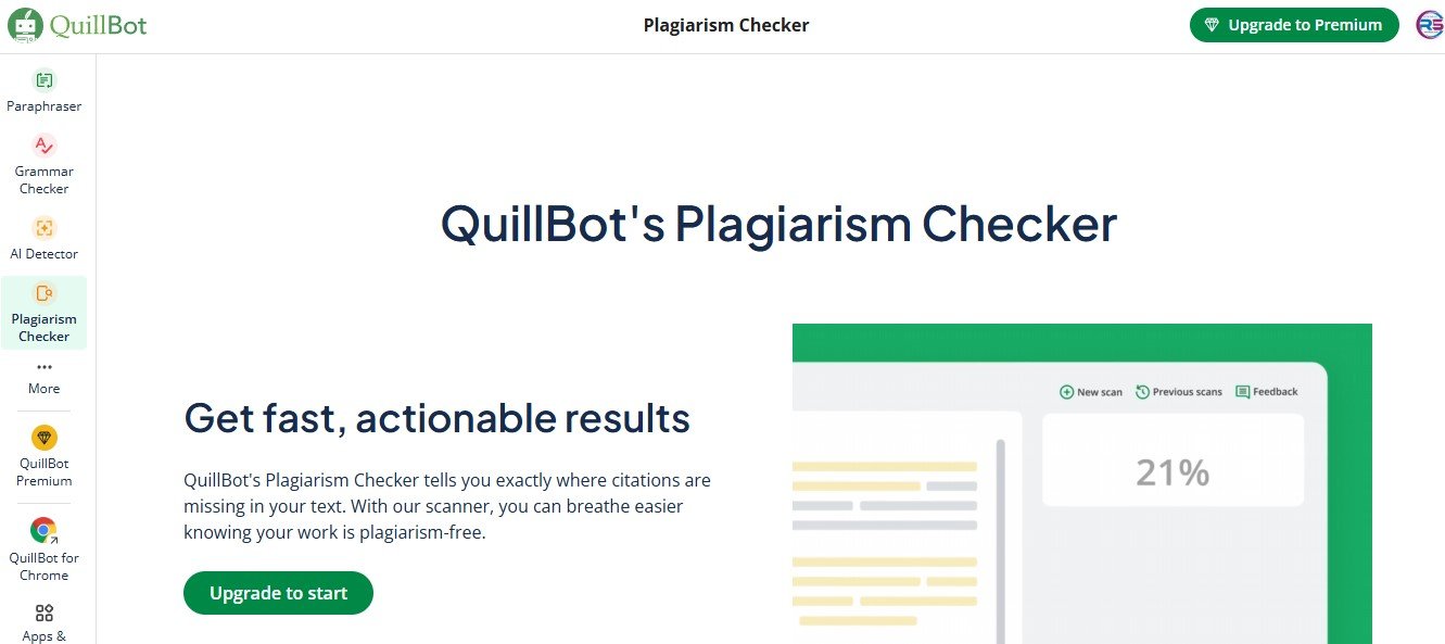 free plagiarism checker - quillbot.com