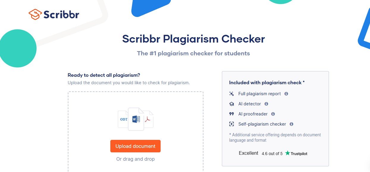 free plagiarism checker - scribber.com