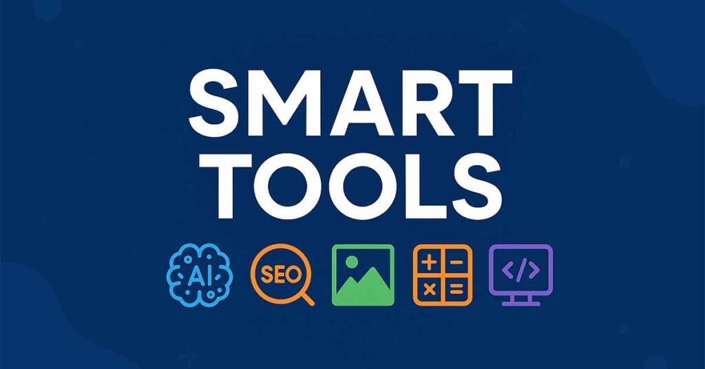 Smart Online Tools for AI, SEO, Image, Converters and Developer Tasks